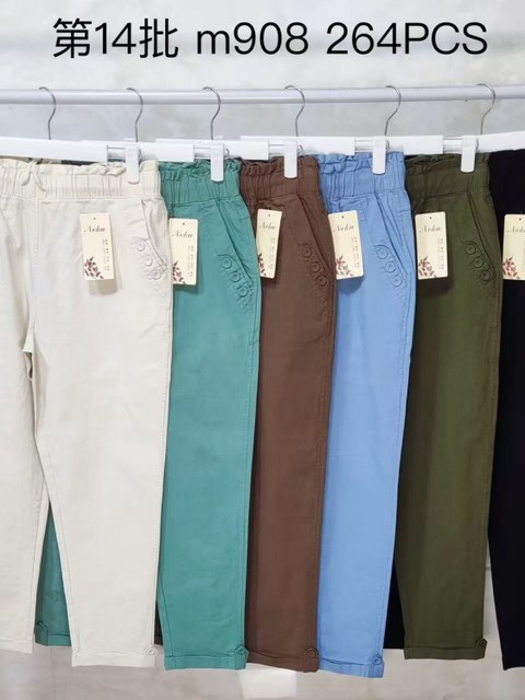 Calça  linho  wei060708