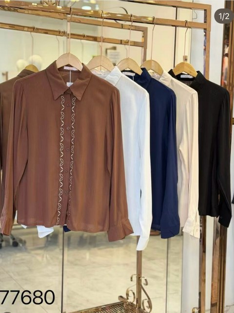 Camisa manga longa wei060708