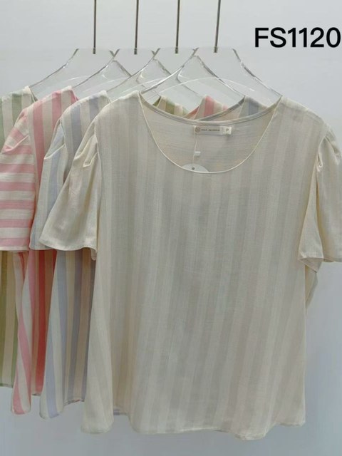 Blusas manga curta wei060708