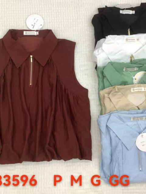 Blusas manga curta wei060708