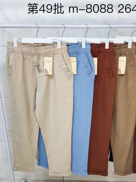 Calça linho  wei060708