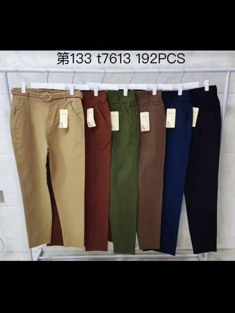 Calça sarja wei060708