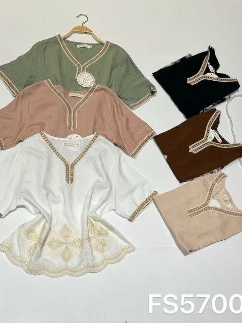 Cropped Blusas manga curta  wei060708