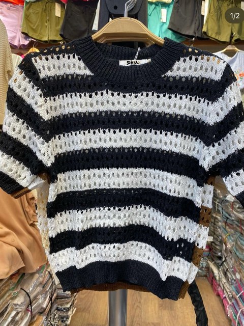 Blusas manga curta wei060708