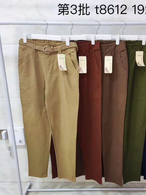 Calça sarja wei060708