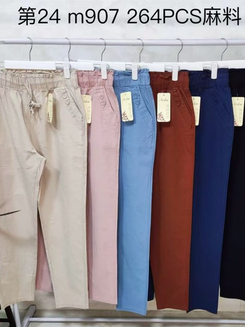 Calça  linho  wei060708