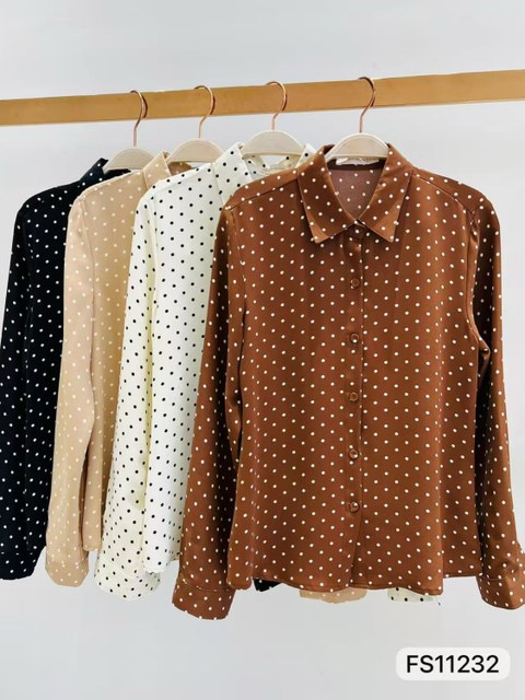 Camisa manga longa  wei060708