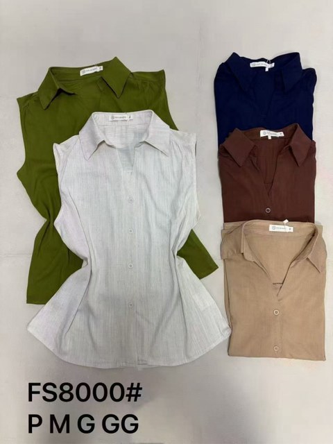 Camisa sem manga   Wei060708