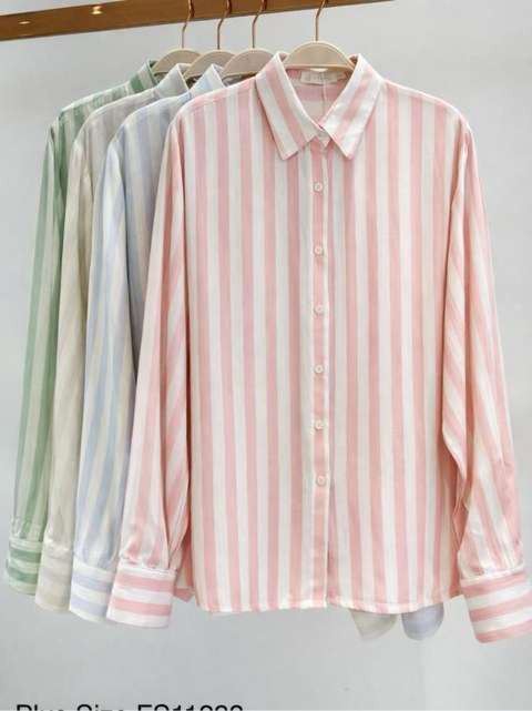 Plus Camisa manga curta wei060708