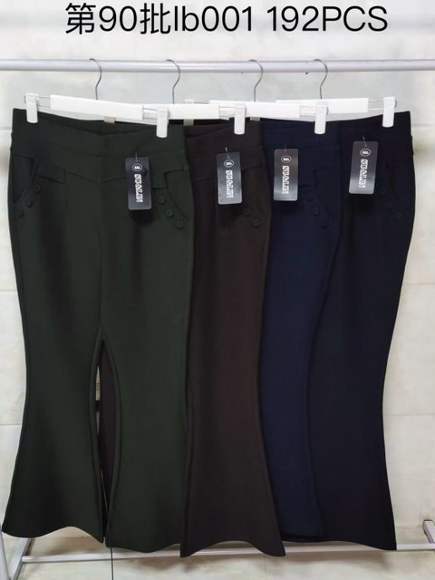 Calça flare  wei060708