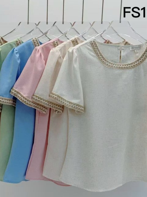 Blusas manga curta wei060708