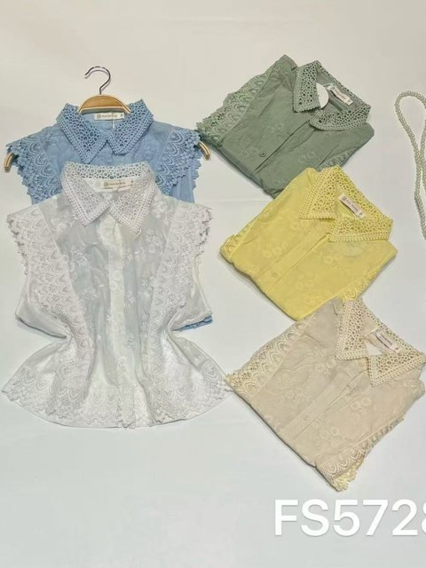 Cropped Blusas manga curta  wei060708