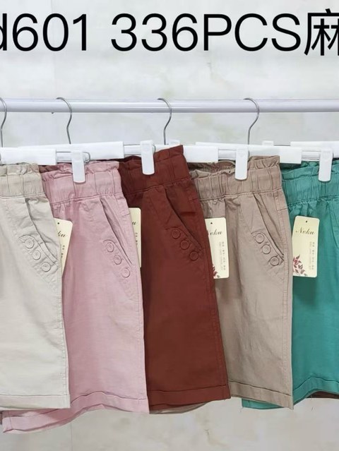 Plus  Short  linho  wei060708