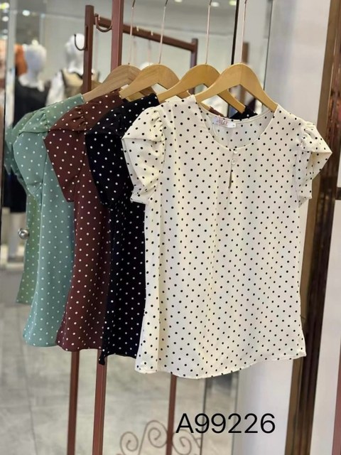 Blusas manga curta wei060708