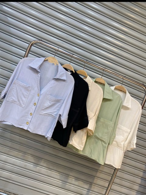 Camisa  manga curta wei060708