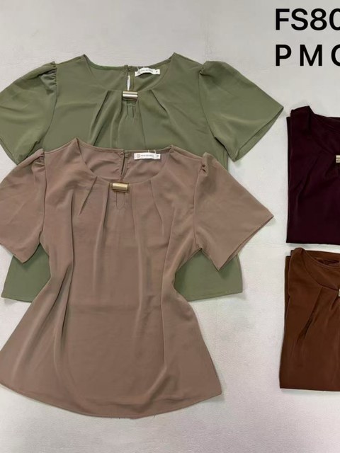 Blusas manga curta wei060708