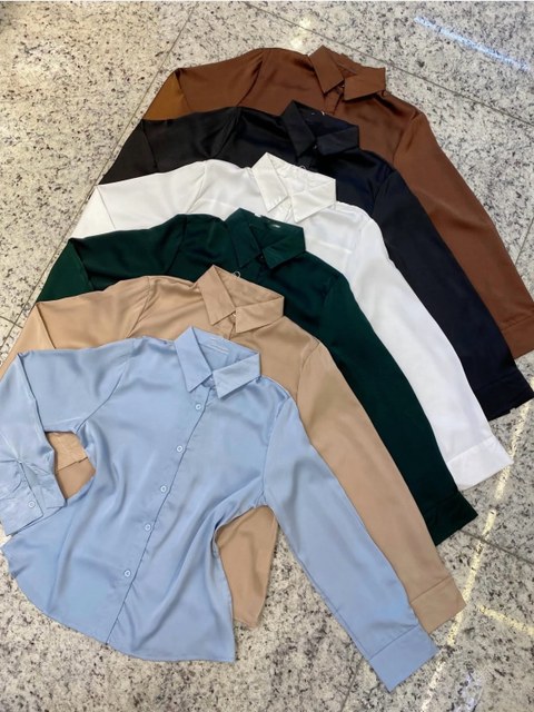 Camisa manga longa  wei060708