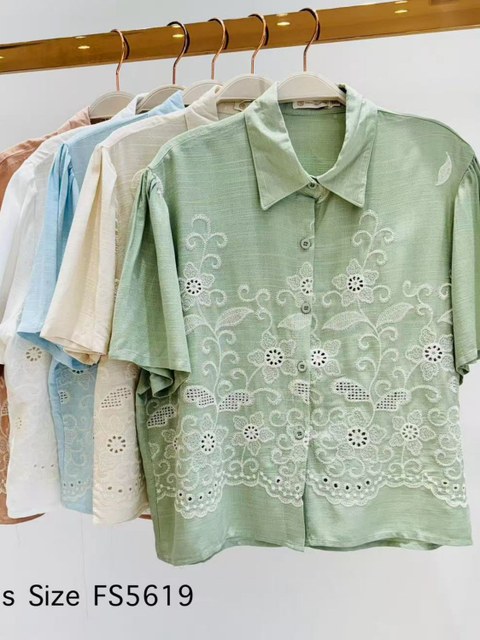 Camisa manga curta wei060708