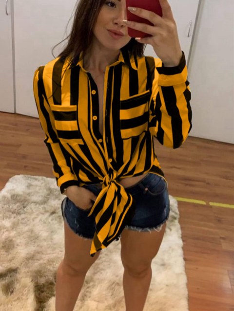 Camisa listrada importada