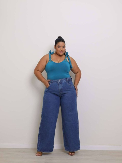 Wide leg plus size