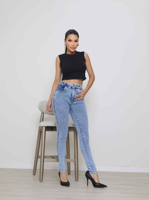 Calça skinny jeans