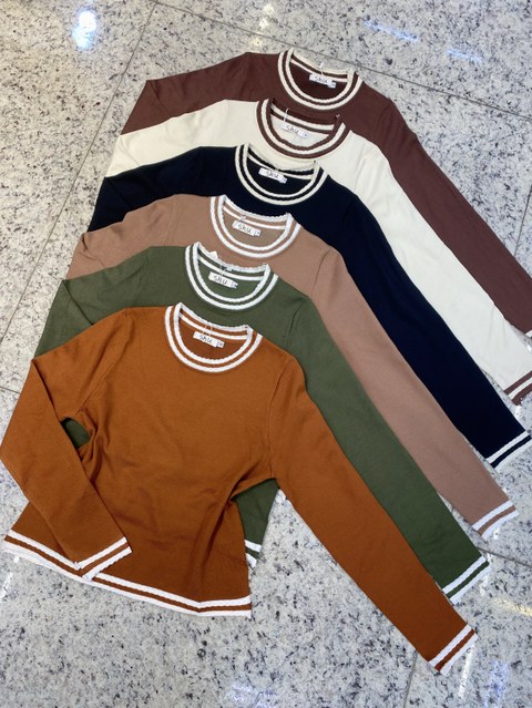 blusa de modal manga longa shu loja