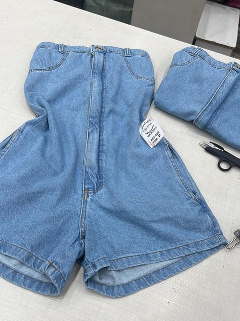 Macação Toma Que Caia Short
