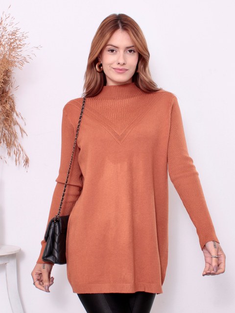 Blusa de frio gola alta YX040