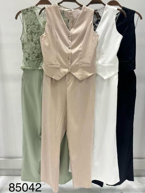 Conjunto blusa + calça