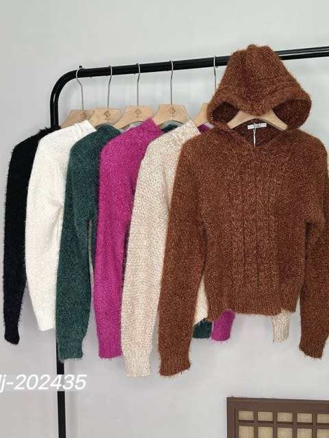 Blusa grosos com capuz