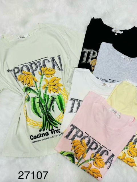 Blusa algodão