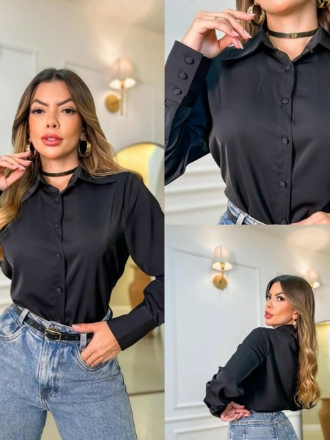 Camisa brnaco