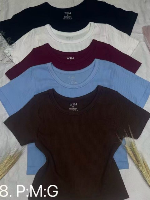 Blusa manga curta