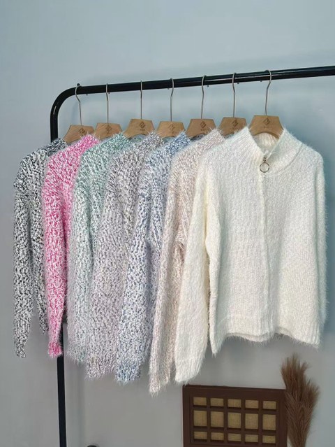 Casaco pelinho grosos com ziper