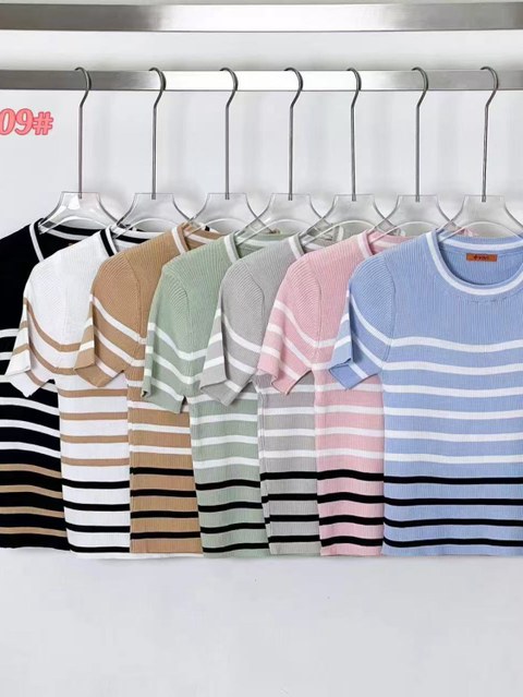 Blusa manga curta fresco