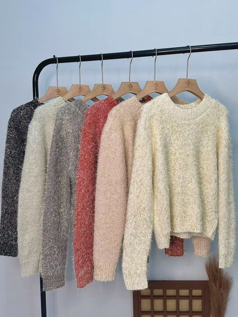 Blusa pelinho grosos