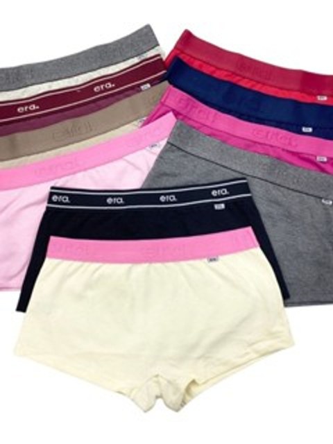 Kit 10 Cueca Feminina Plus Size Era