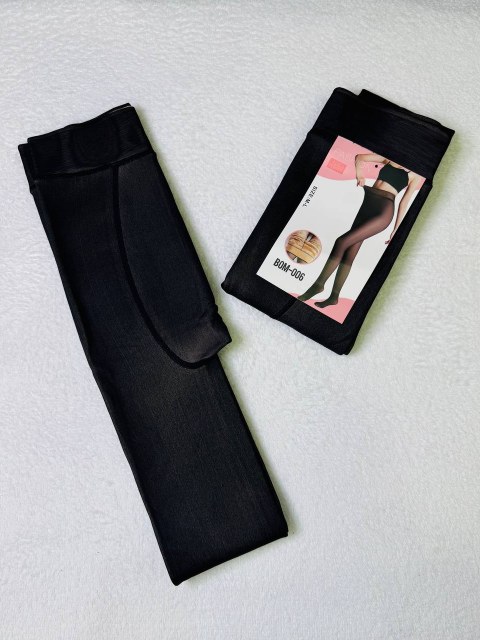 MEIA CALÇA TRASNLUCIDA FORRADA PLUS SIZE