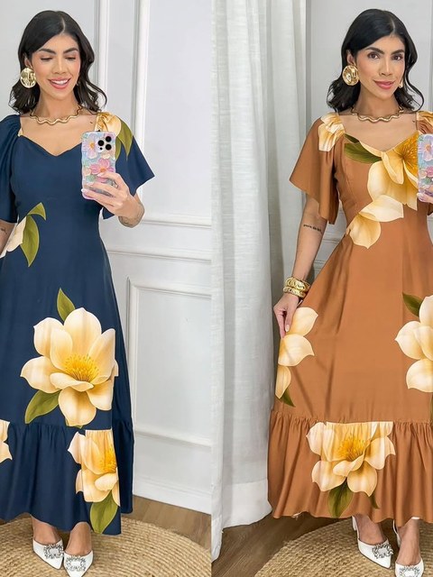 Vestido Longuete