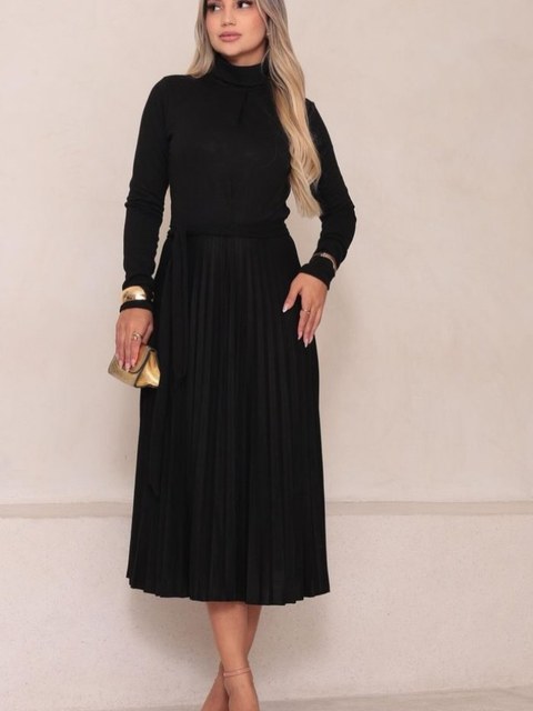 Vestido Manga Longa