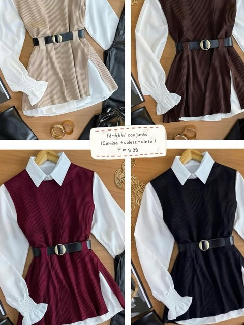 Conjunto Duas Blusas