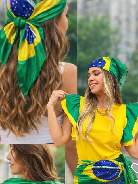 Lenço Brasil