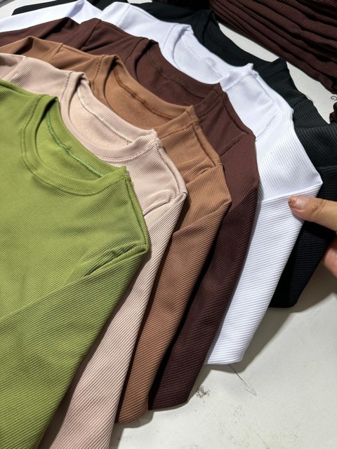 Blusa Manga Longa Flanelada