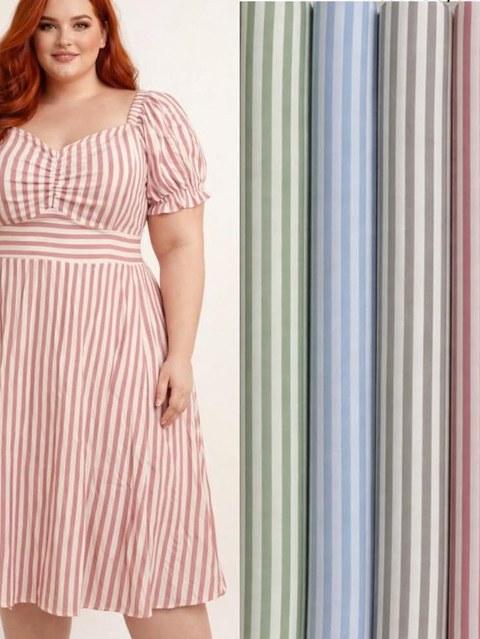 Vestido Midi Plus