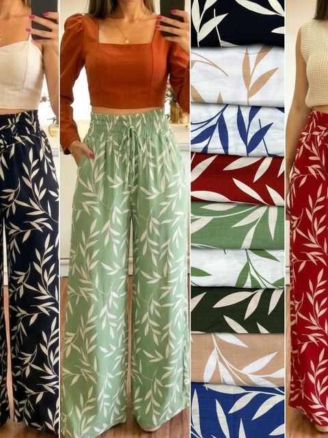 Calça Pantalona