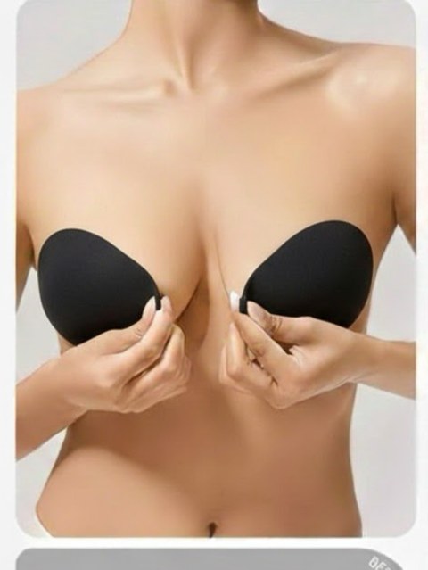 Sutiã Adesivo Silicone Invisível Aumenta E Levanta Seios