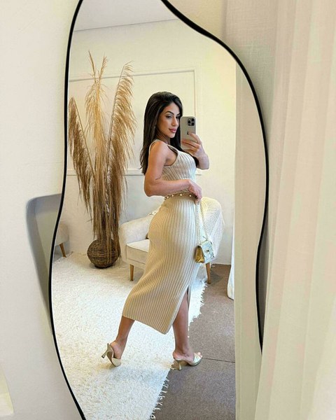 Conjunto saia midi