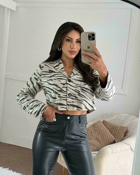 Blazer paetê