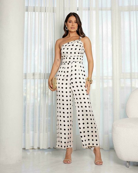 Macação manga nula