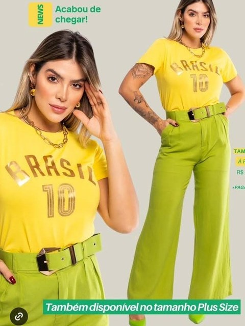 Camiseta Brasil